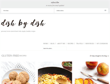 Tablet Screenshot of dishbydish.net